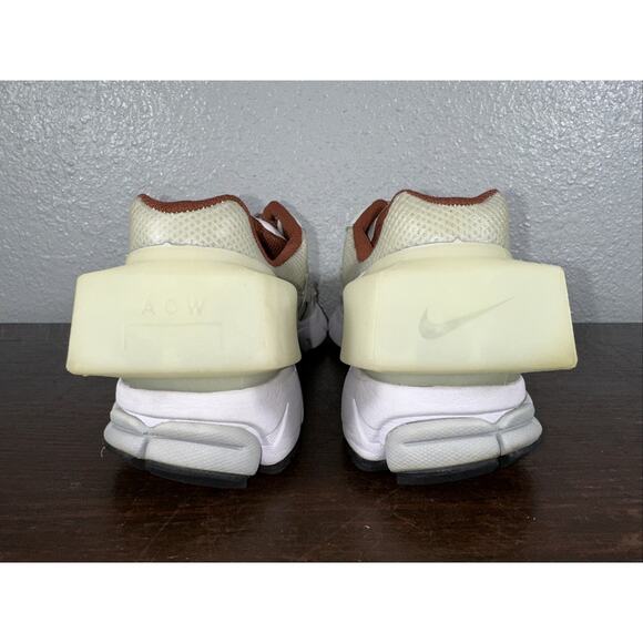 Size 10 - Nike A-Cold-Wall* x Air Zoom Vomero 5 Sail White Suede (AT3152-100) - Picture 5 of 11